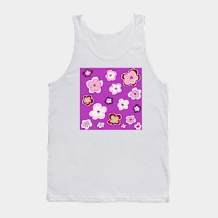 My garden full of flowers, Flower patterns Tank Top